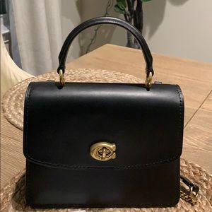 Coach Parker Top Handle Bag